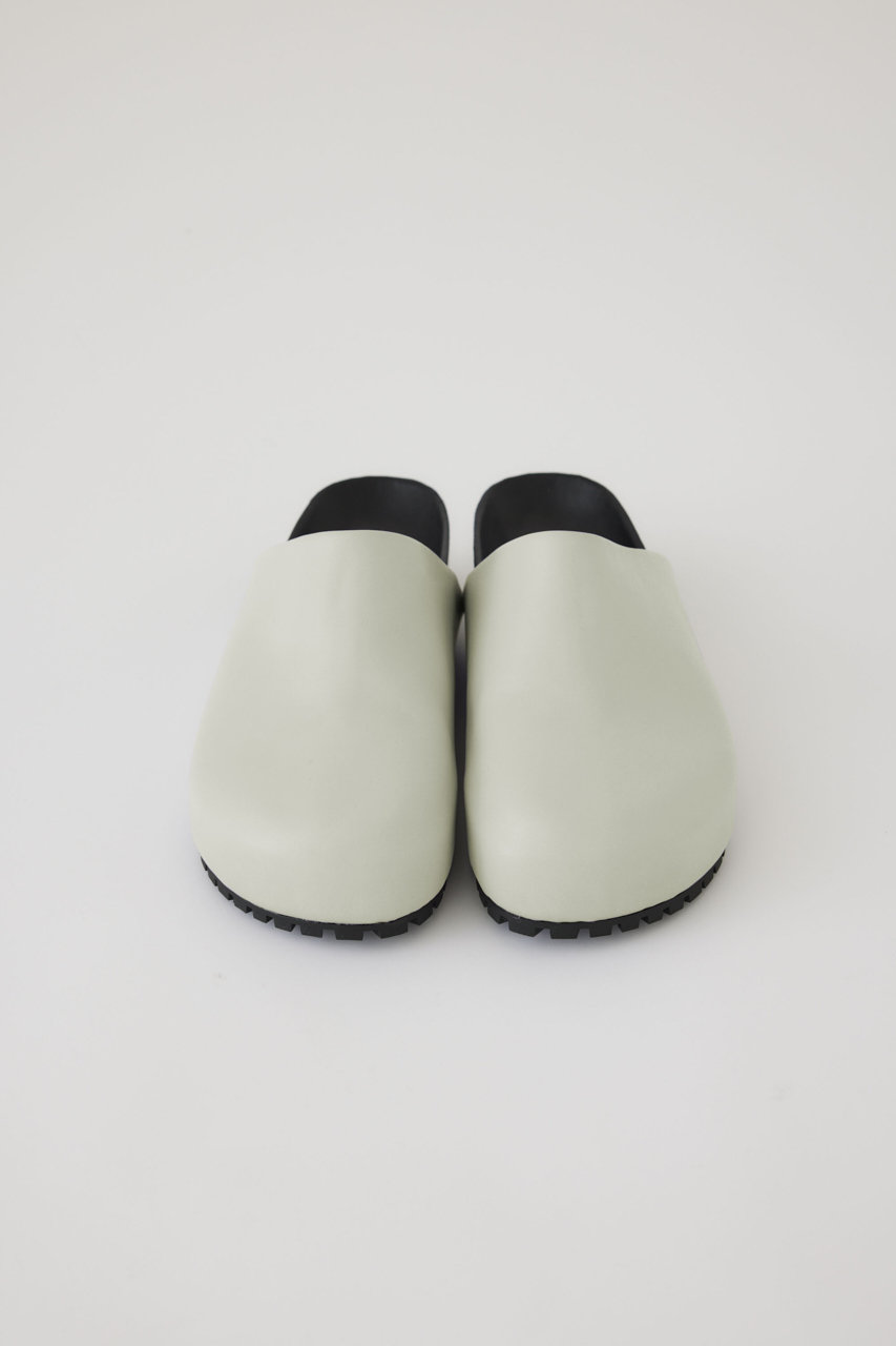 RIM.ARK(リムアーク)｜Relaxy leather sandal/サンダル/アイボリー の