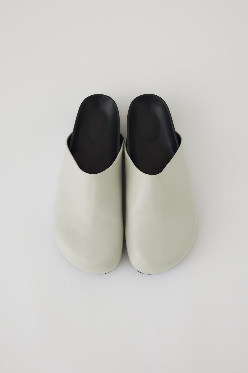 RIM.ARK アイボリー サンダル 37 RIM.ARK(リムアーク)｜Relaxy leather sandal/サンダル