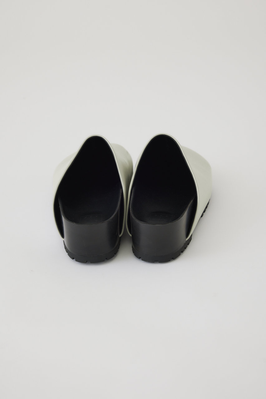 RIM.ARK(リムアーク)｜Relaxy leather sandal/サンダル/アイボリー の