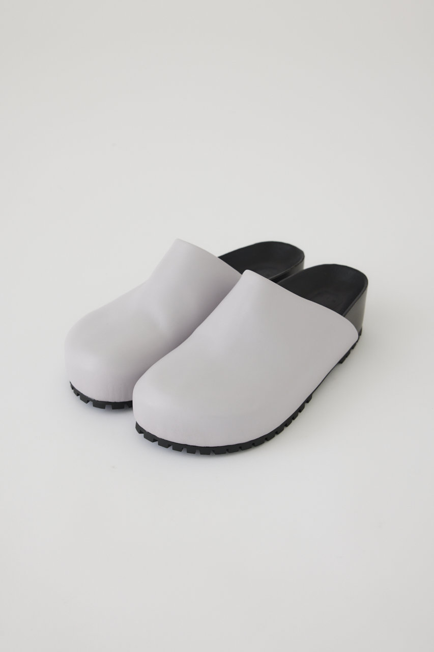 Relaxy leather sandal/サンダル