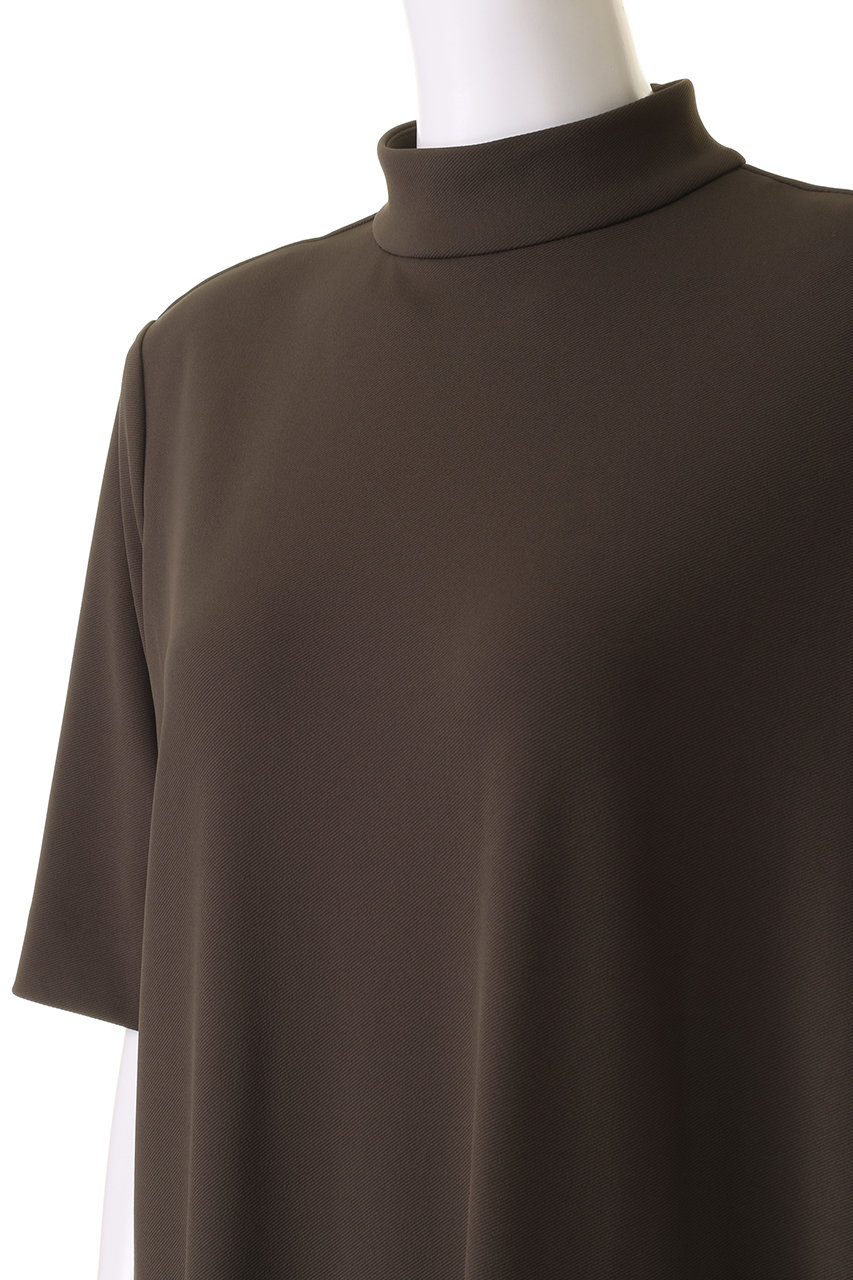 RIM.ARK(リムアーク)｜Back v neck OP/ワンピース/ブラック の