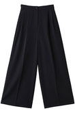 Natural satin wide PT/パンツ