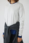 【予約販売】Basic long sleeve cut tops/トップス リムアーク/RIM.ARK