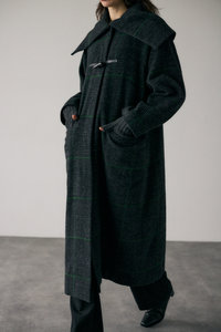 RIM.ARK Collarless mode long CT リムアーク RIM.ARK] リムアーク Collarless mode long CT(BLACK)