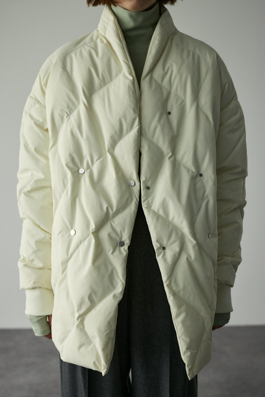 RIM.ARK(リムアーク)｜Double breasted stole down CT/コート