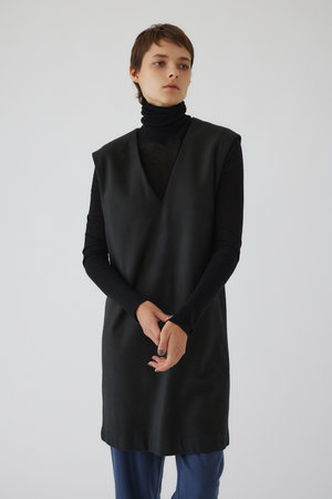 RIM.ARK（リムアーク）の「Trench detail vest（その他アウター