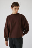 Middle neck cotton L/T/ロングTシャツ