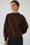 Middle neck cotton L/T/ロングTシャツ リムアーク/RIM.ARK