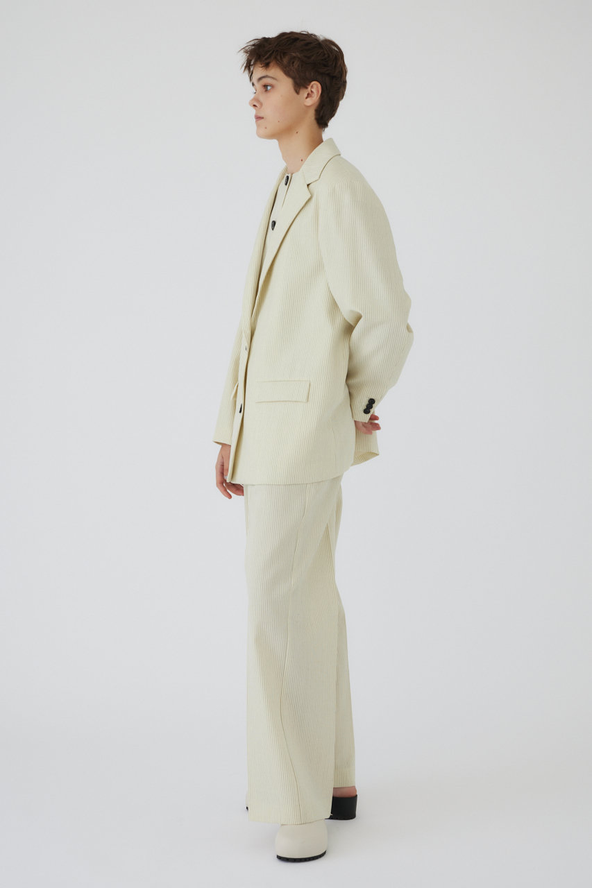 最終値下げ！【RIM.ARK】Gabardine stripe JK RIM.ARK(リムアーク)｜Gabardine stripe JK/ジャケット