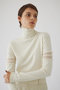 【10/2 10:00販売開始】Turtleneck tight knit tops/ニット リムアーク/RIM.ARK