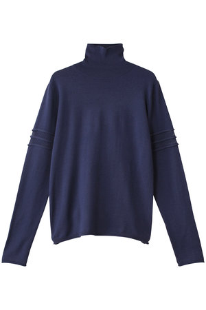 RIM.ARK（リムアーク）の「Double turtleneck knit tops（ニット/セーター）」 - WEAR