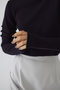 【10/2 10:00販売開始】Turtleneck tight knit tops/ニット リムアーク/RIM.ARK