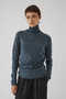 【10/2 10:00販売開始】Turtleneck tight knit tops/ニット リムアーク/RIM.ARK