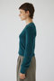 【10/2 10:00販売開始】Shaggy v neck knit tops/ニット リムアーク/RIM.ARK