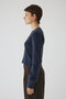 【10/2 10:00販売開始】Shaggy v neck knit tops/ニット リムアーク/RIM.ARK