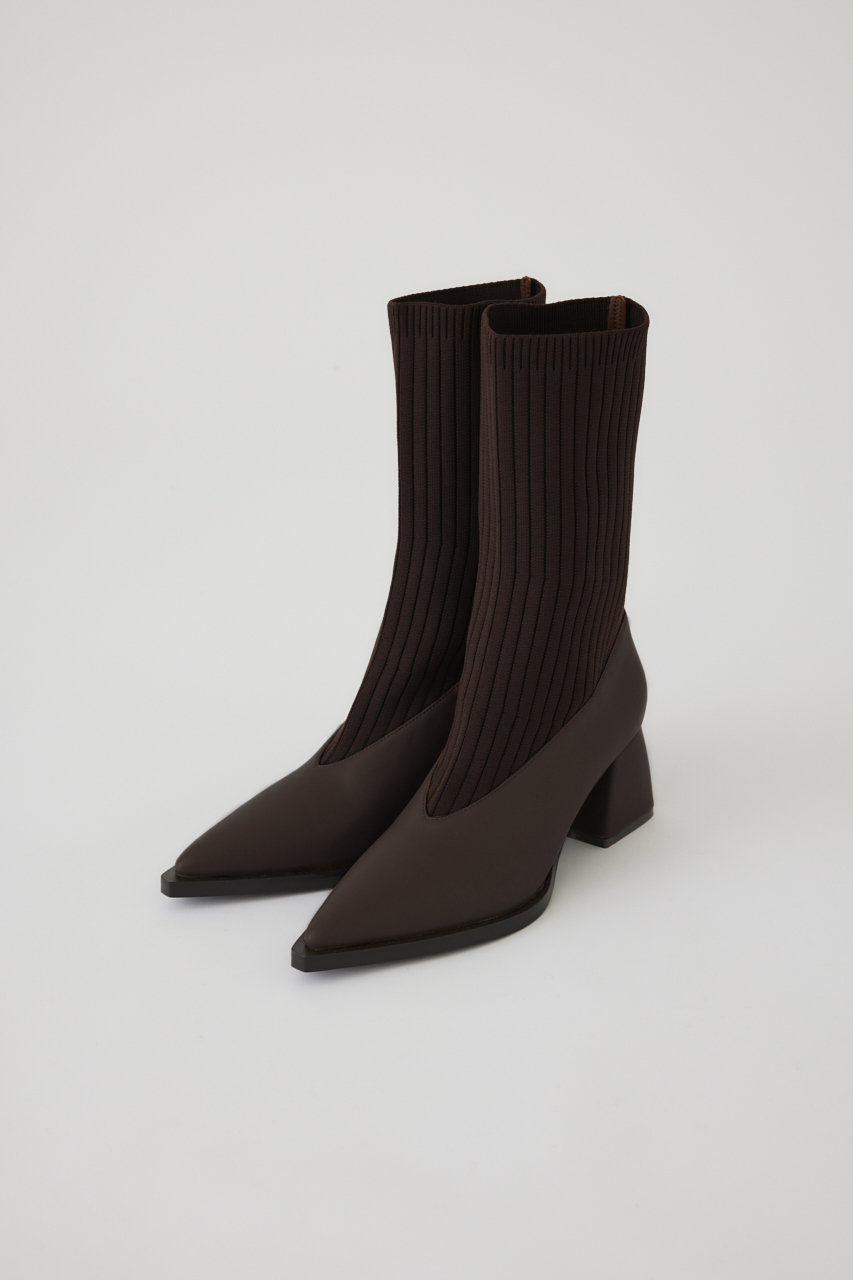 リムアーク/RIM.ARKの【10/2 10:00販売開始】V cut socks boots/ブーツ(ブラウン/460HAL50-1651)