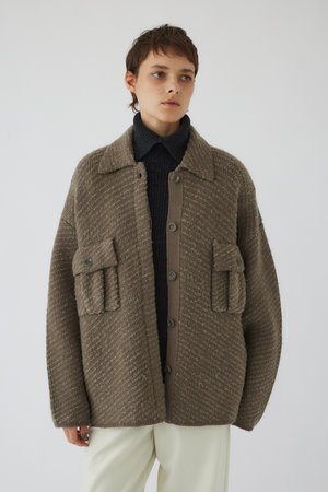 リムアーク/RIM.ARKのKnit blouson/ブルゾン(110800/110802)