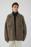 Knit blouson/ブルゾン
