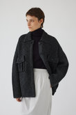 Knit blouson/ブルゾン