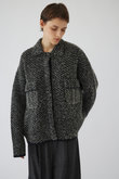 Knit blouson/ブルゾン