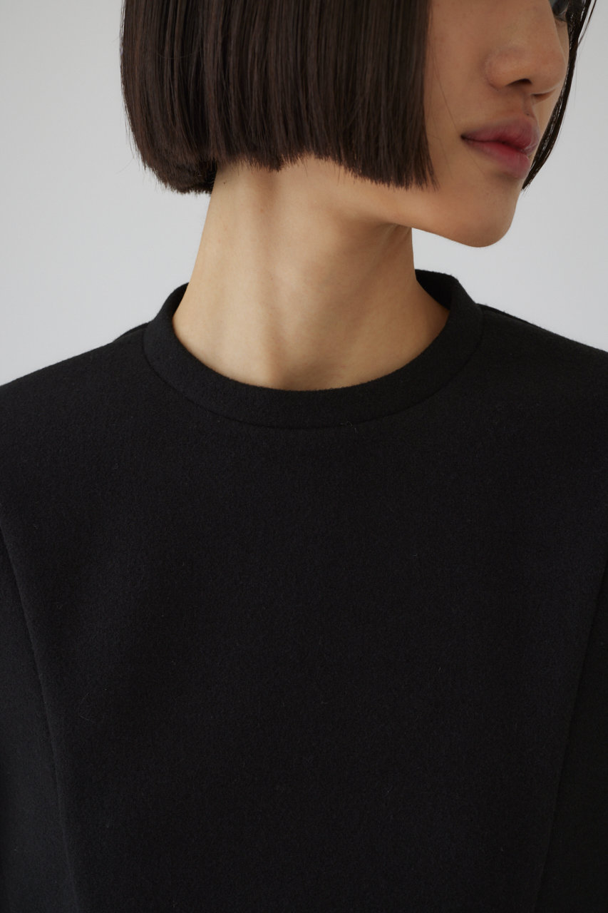 RIM.ARK | Warming jersey cropped PO (T-SHIRT(LONG SLEEVE