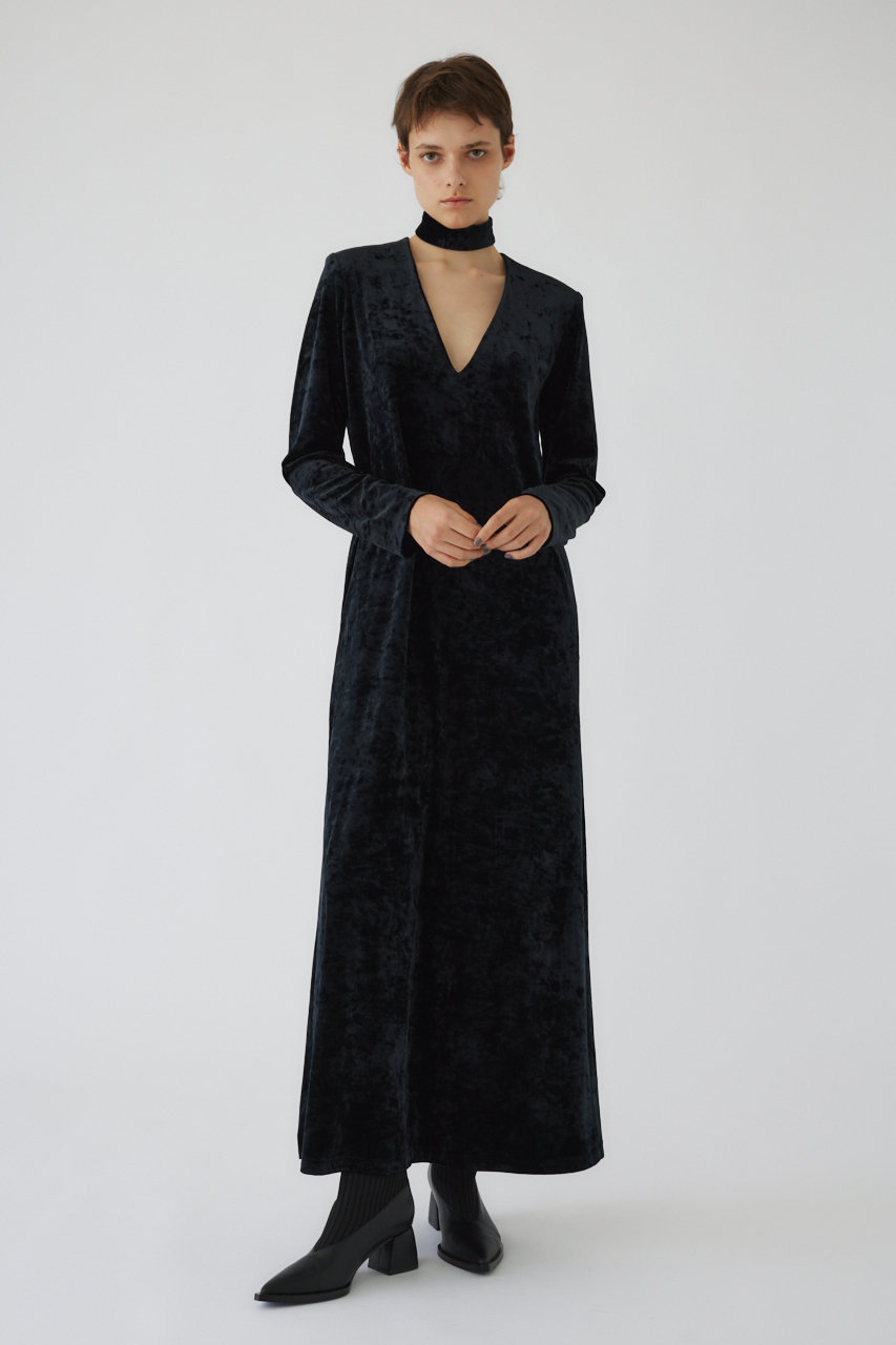 ワンピース RIM.ARK BLACK DRESS [4] RIM.ARK（リムアーク）の「BLACK DRESS [4] ブラックドレス