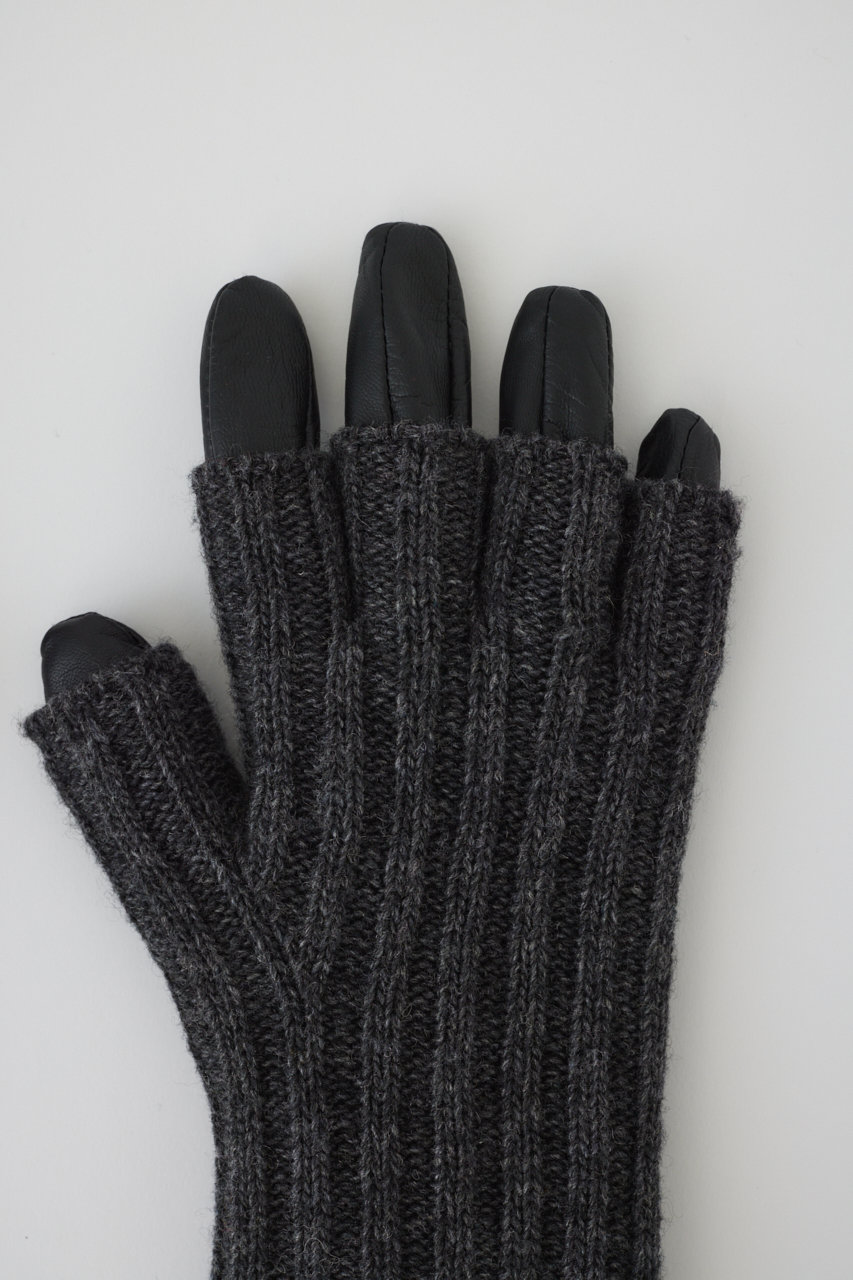 RIM.ARK(リムアーク)｜Long gloves set/グローブ/ブラック の通販 