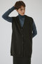 【11/20 10:00販売開始】4type long knit vest/ベスト リムアーク/RIM.ARK