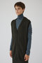 【11/20 10:00販売開始】4type long knit vest/ベスト リムアーク/RIM.ARK