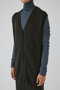 【11/20 10:00販売開始】4type long knit vest/ベスト リムアーク/RIM.ARK