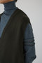 【11/20 10:00販売開始】4type long knit vest/ベスト リムアーク/RIM.ARK