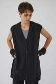 4type long knit vest/ベスト