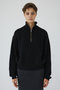 【11/20 10:00販売開始】Zip up over knit/ニット リムアーク/RIM.ARK チャコールグレー