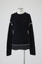 【11/20 10:00販売開始】Curved mix color tunic/チュニック リムアーク/RIM.ARK ブラック