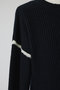 【11/20 10:00販売開始】Curved mix color tunic/チュニック リムアーク/RIM.ARK