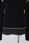 【11/20 10:00販売開始】Curved mix color tunic/チュニック リムアーク/RIM.ARK