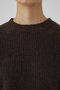 【11/20 10:00販売開始】Curved mix color tunic/チュニック リムアーク/RIM.ARK