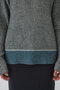 【11/20 10:00販売開始】Curved mix color tunic/チュニック リムアーク/RIM.ARK