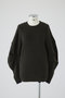 【11/20 10:00販売開始】4type oversized knit tops/ニット リムアーク/RIM.ARK ダークグリーン