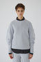 【11/20 10:00販売開始】4type oversized knit tops/ニット リムアーク/RIM.ARK ライトグレー