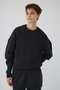 【11/20 10:00販売開始】4type oversized knit tops/ニット リムアーク/RIM.ARK チャコールグレー