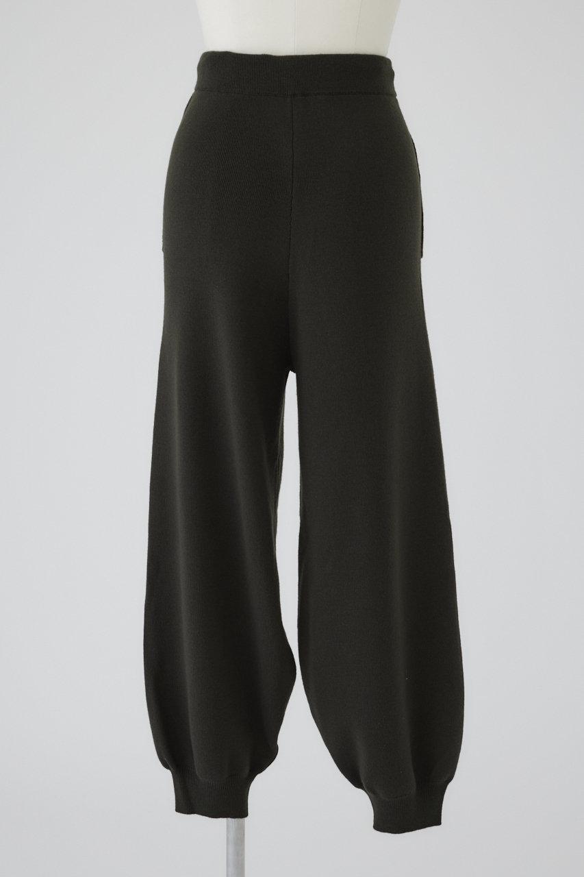 新品未使用/RIM.ARK/Round silhouette PT/パンツ RIM.ARK | Round silhouette satin PT (PANTS ) |RIM.ARK ONLINE