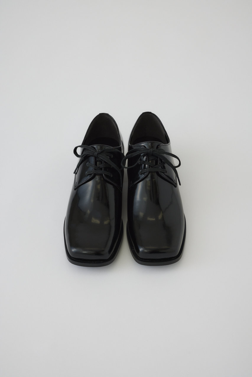 リムアーク/RIM.ARKの【予約販売】Square toe blucher shoes/シューズ(ブラック/460ISL50-2791)