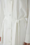 【予約販売】Long light round shirt/シャツ リムアーク/RIM.ARK