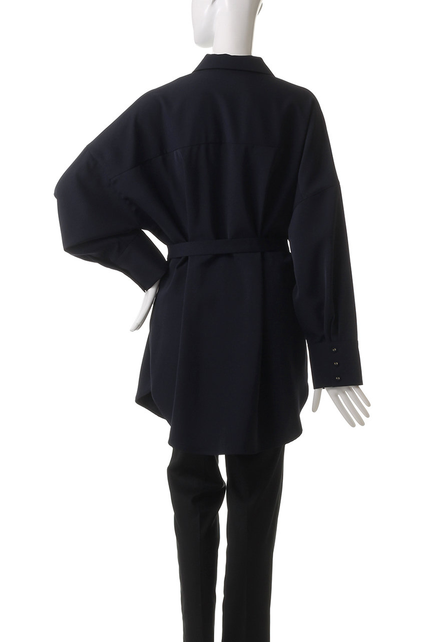 RIM.ARK | Long light round shirt (SHIRTS & BLOUSES ) |RIM