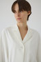 【予約販売】Long light round shirt/シャツ リムアーク/RIM.ARK