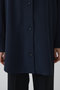 【予約販売】Long light round shirt/シャツ リムアーク/RIM.ARK