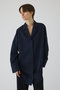 【予約販売】Long light round shirt/シャツ リムアーク/RIM.ARK