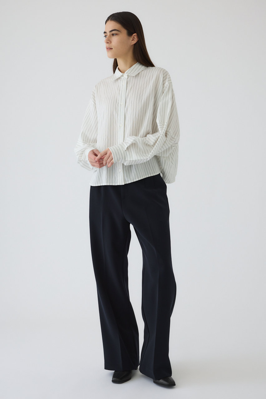 RIM.ARK(リムアーク)｜Stripe box SH/シャツ/アイボリー の通販