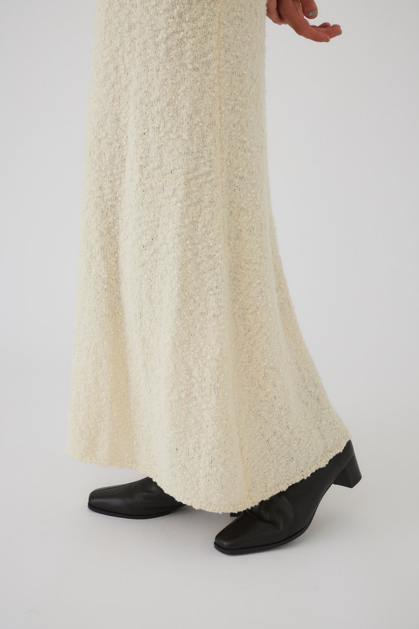 RIM.ARK(リムアーク)｜Loop yarn 2way OP/ワンピース/オフホワイト の